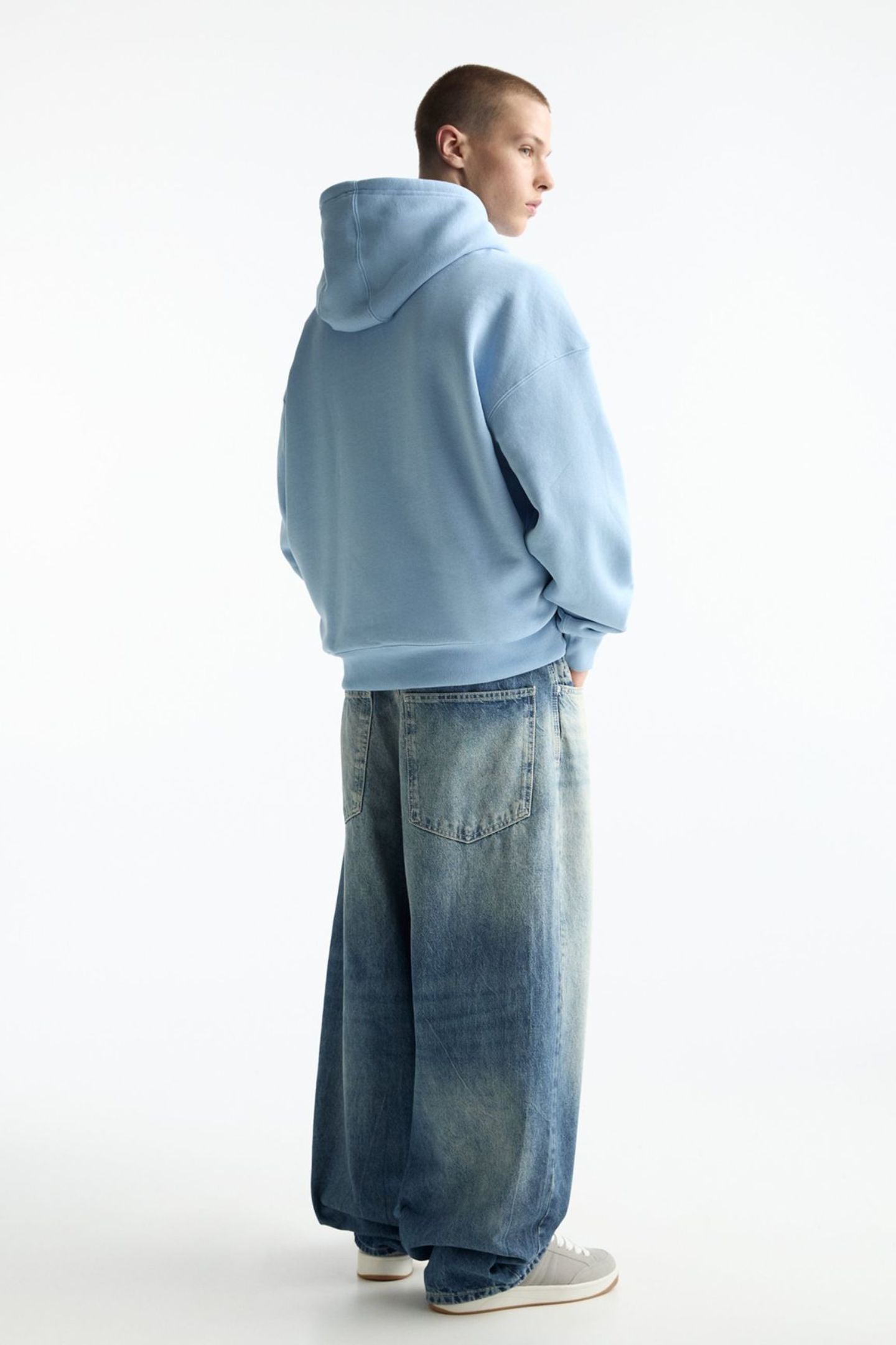Sky Blue Unisex Hoodie