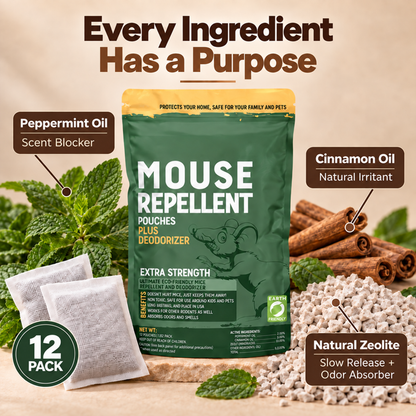 Mouse Repellent Pouches