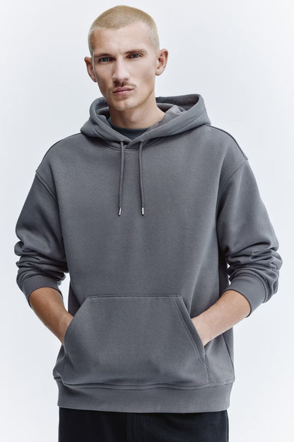 Dark Grey Unisex Hoodie