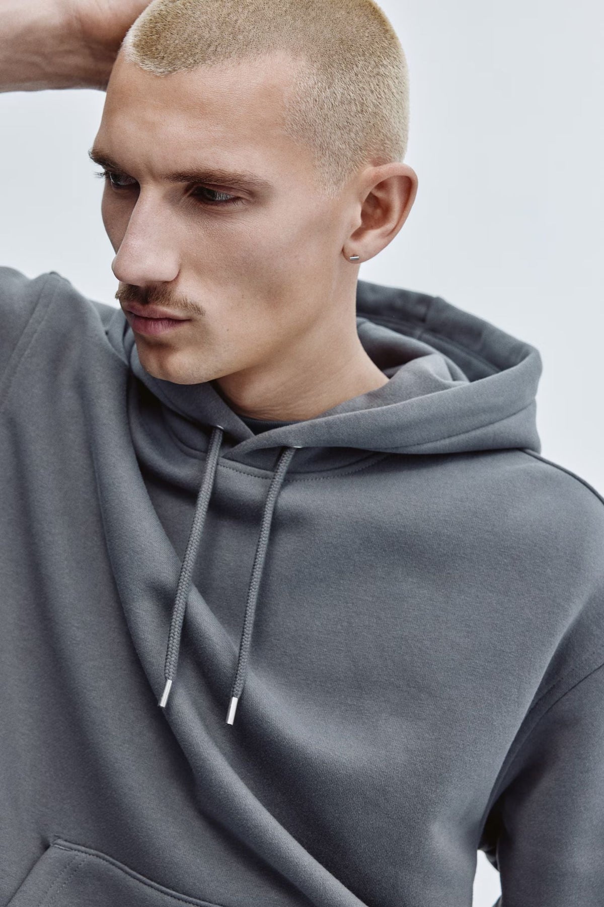Dark Grey Unisex Hoodie