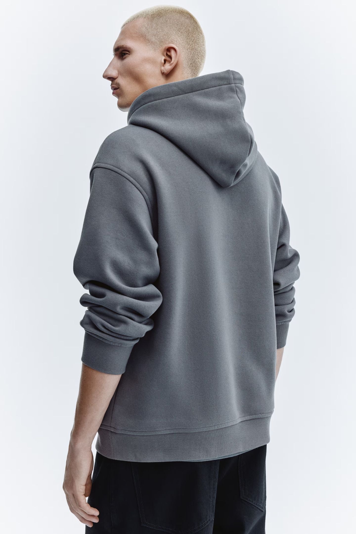 Dark Grey Unisex Hoodie