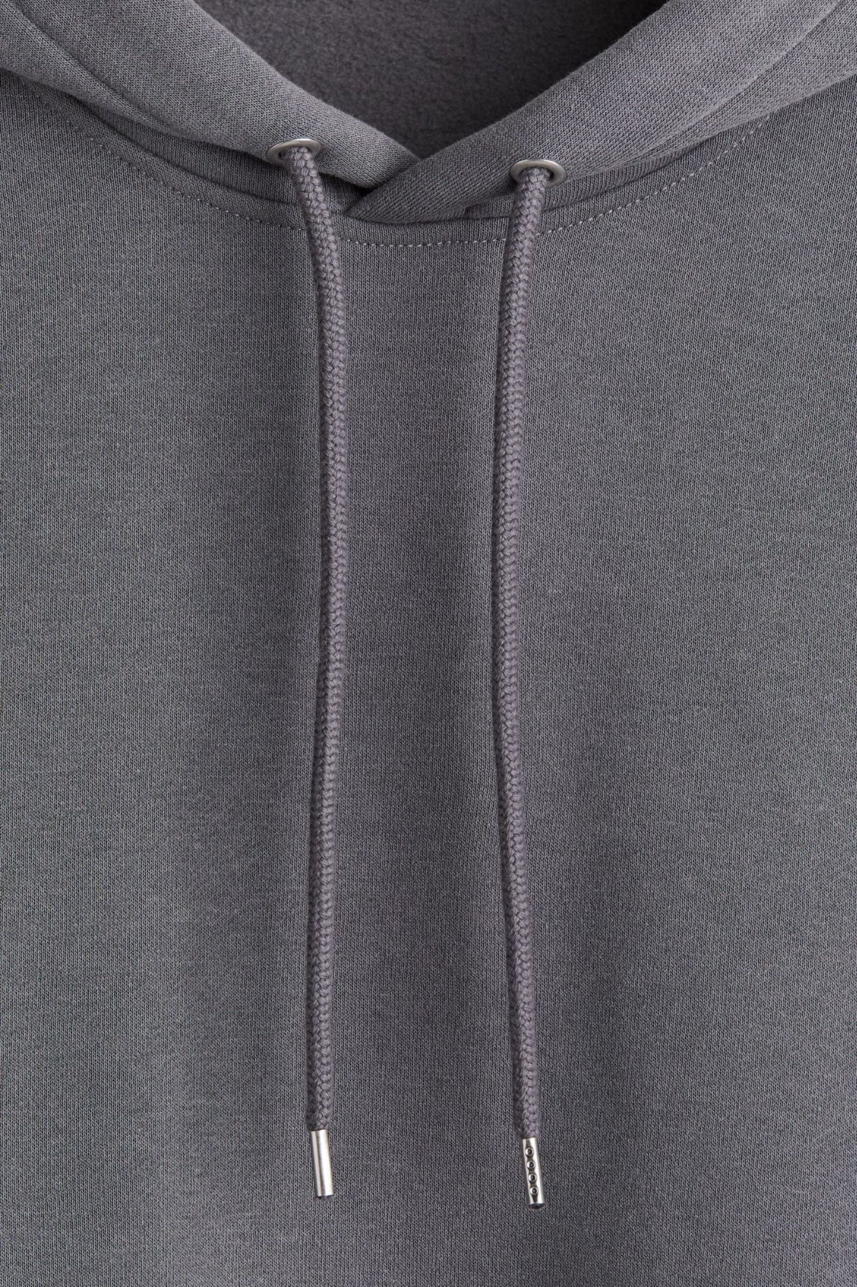 Dark Grey Unisex Hoodie