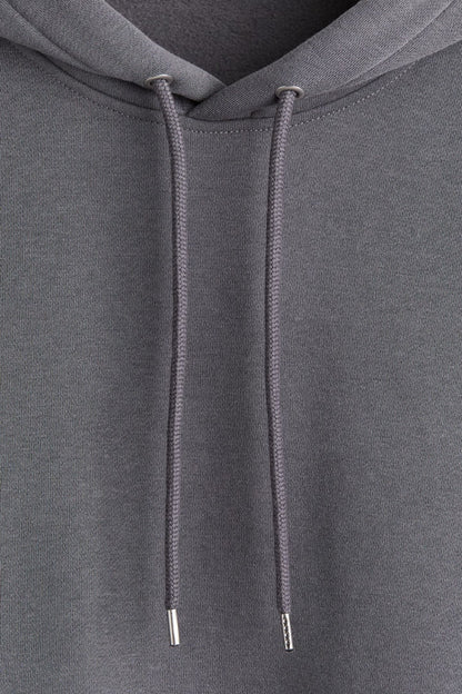 Dark Grey Unisex Hoodie