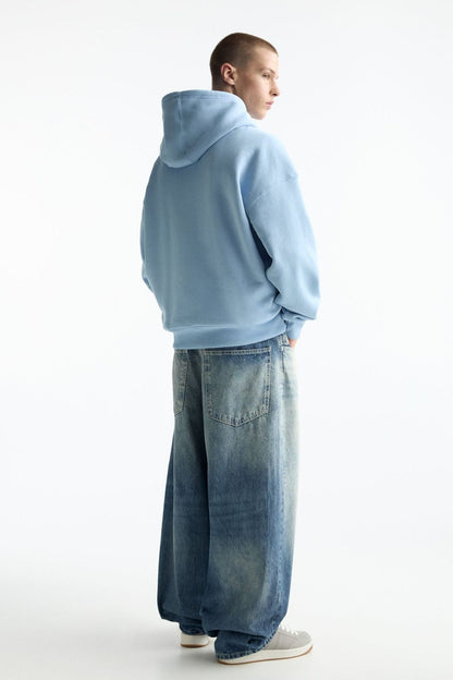 Sky Blue Unisex Hoodie
