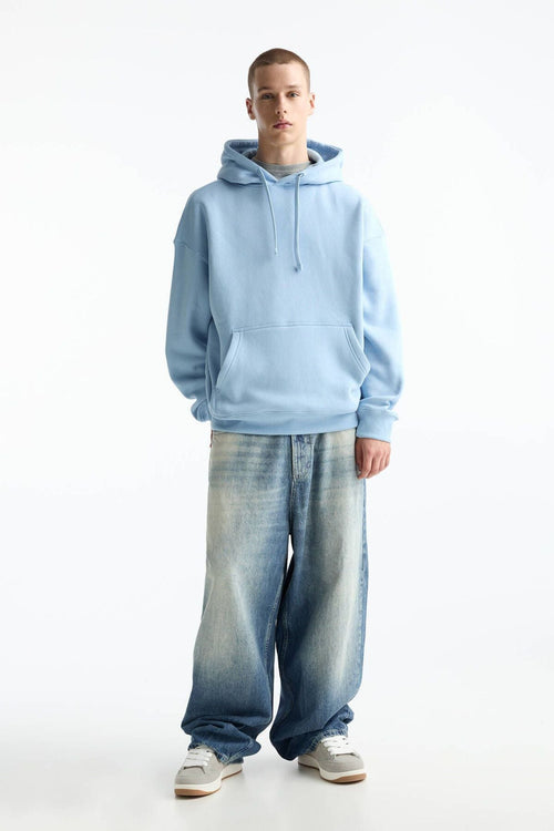 Sky Blue Unisex Hoodie